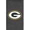 Dreamseat Silver Sofa with Green Bay Packers Primary Logo XZ7759001SOCDBK-PSNFL20055 - alternate 5